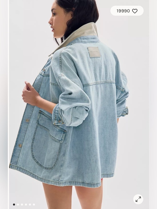 Free People Jackets & Blazers - We The Free Lemon Denim Jacket